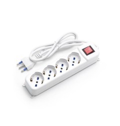 4 WAY SOCKET OUTLET 3G1 1 5M