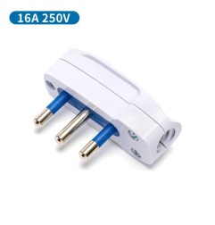 WIRABLE PlUG 16A WHITE