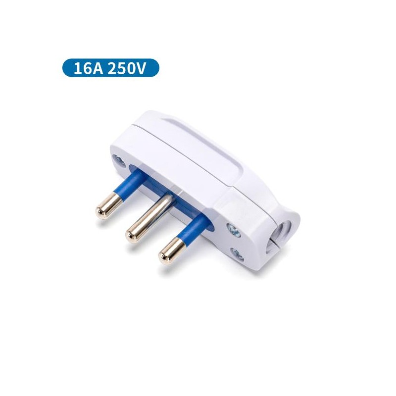WIRABLE PlUG 16A WHITE