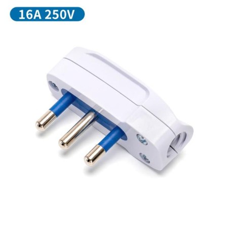 WIRABLE PlUG 16A WHITE