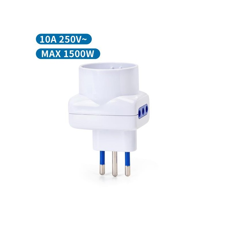 3WAYS SIDE ADAPTOR 10A