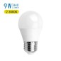 LED A5 G45 SFERA E27 9W 3000K