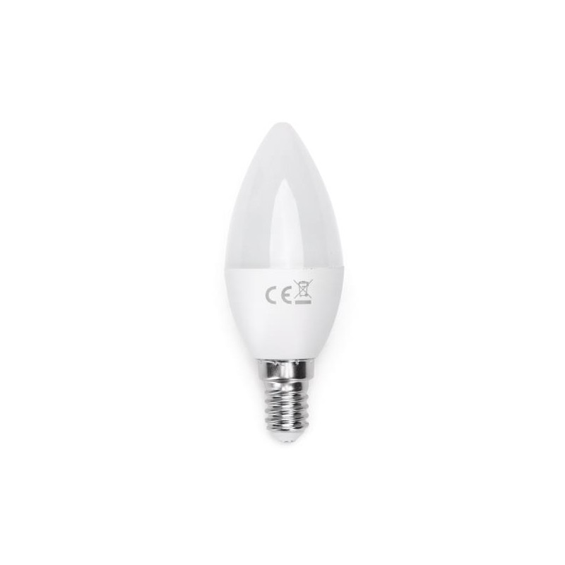 LED A5 C37 E14 4.9W 6500K