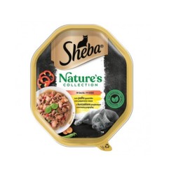 SHEBA GATTO NATURE POLLO/PEPERONE IN SALSA 85GR