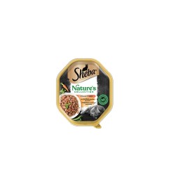 SHEBA GATTO NATURE TACCHINO/CAROTE 85GR