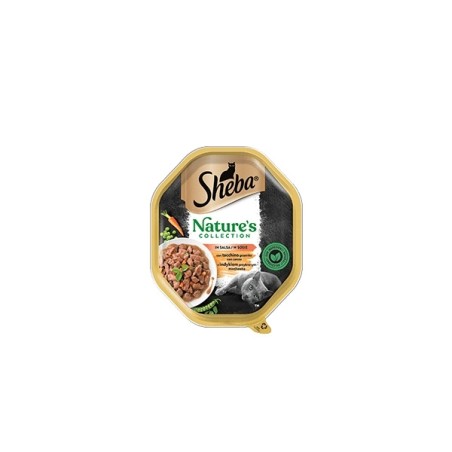 SHEBA GATTO NATURE TACCHINO/CAROTE 85GR