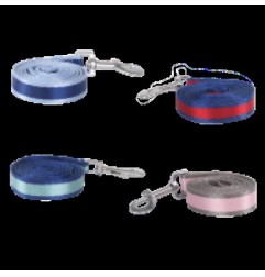 DOG LEASH W1.5*L120CM PINK/RED/DARK BLUE
