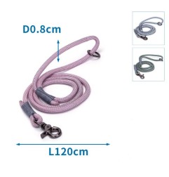 REFLECTIVE DOG ROPE LEAD D0.8*L120CM PIN