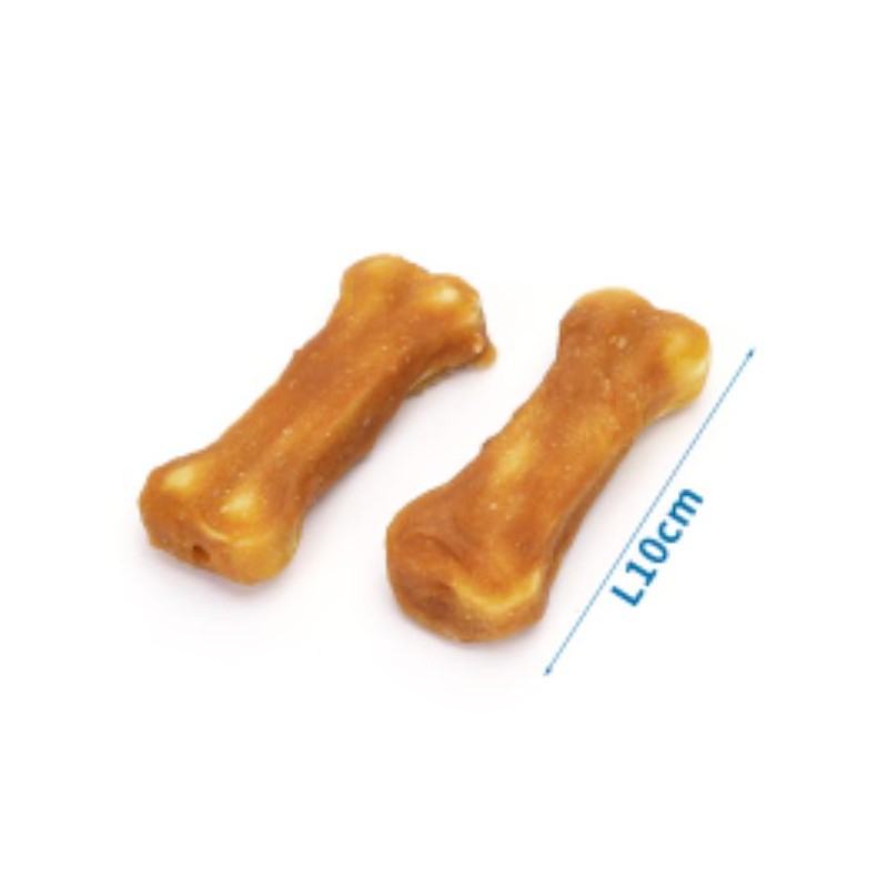 CHICKEN ROLLED WHITE PRESSED BONE L10CM