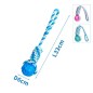 COTTON ROPE TOY+TPR D6*L33CM 100-110G PI