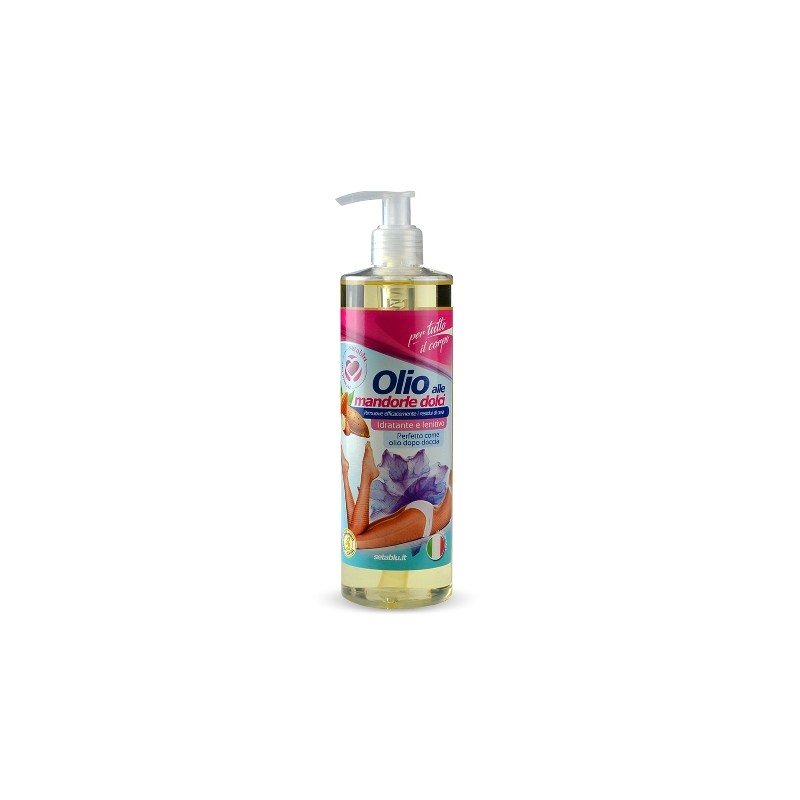 OLIO ALLE MANDORLE DOLCI 400ML