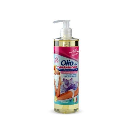 OLIO ALLE MANDORLE DOLCI 400ML