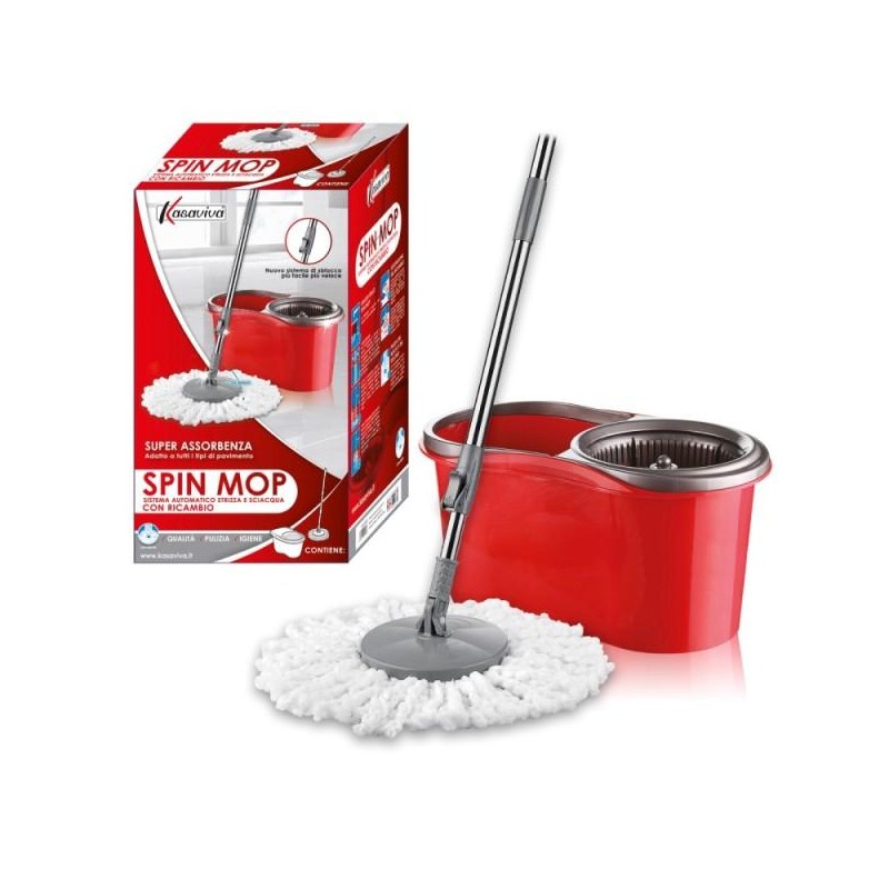 SPIN MOP C/RICAMBIO