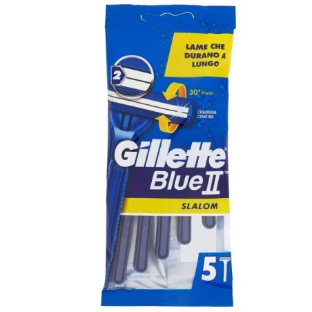 GILLETTE BLUE II USA/GETTA SLALOM 5PZ