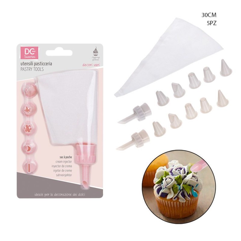 DC CASA SAC A POCHE 30CM+6BECCUCCI