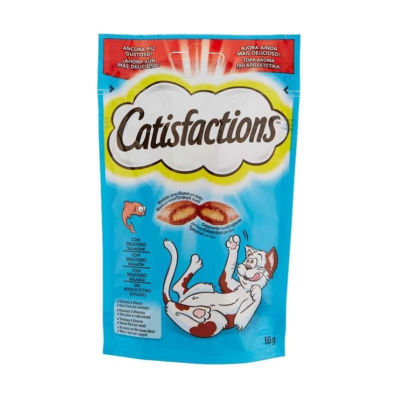 CATISFACTION CROCCHETTE 60GR. SALMONE