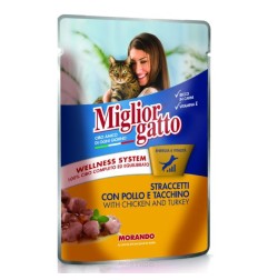 MORANDO STRACCETTI POLLOeTACCHINO 100GR