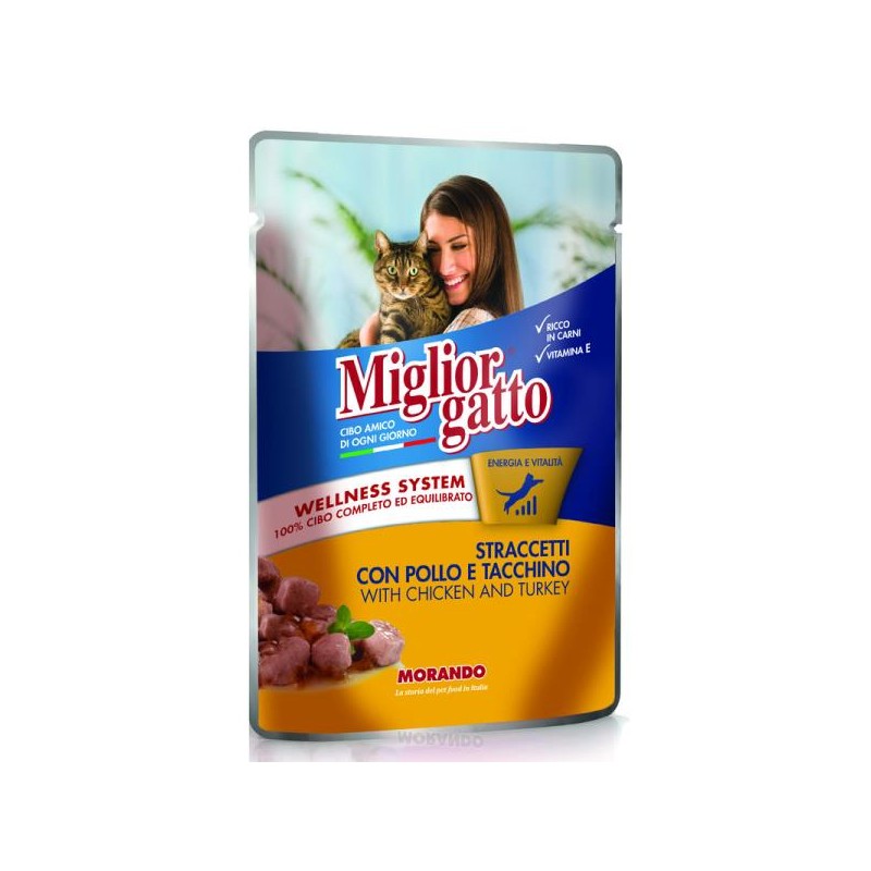 MORANDO STRACCETTI POLLOeTACCHINO 100GR