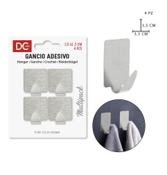 DC GANCI INOX X4