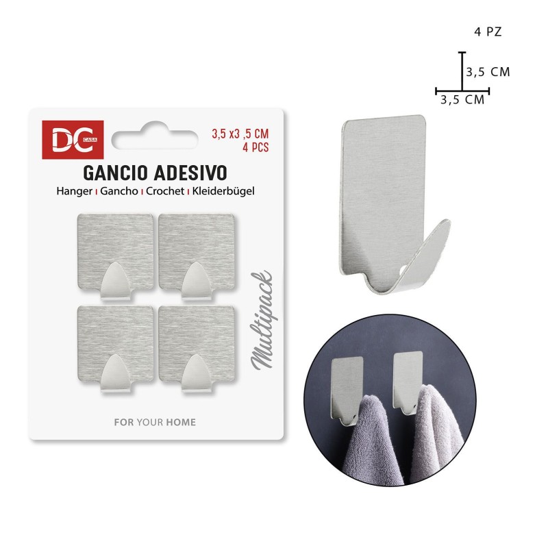 DC GANCI INOX X4