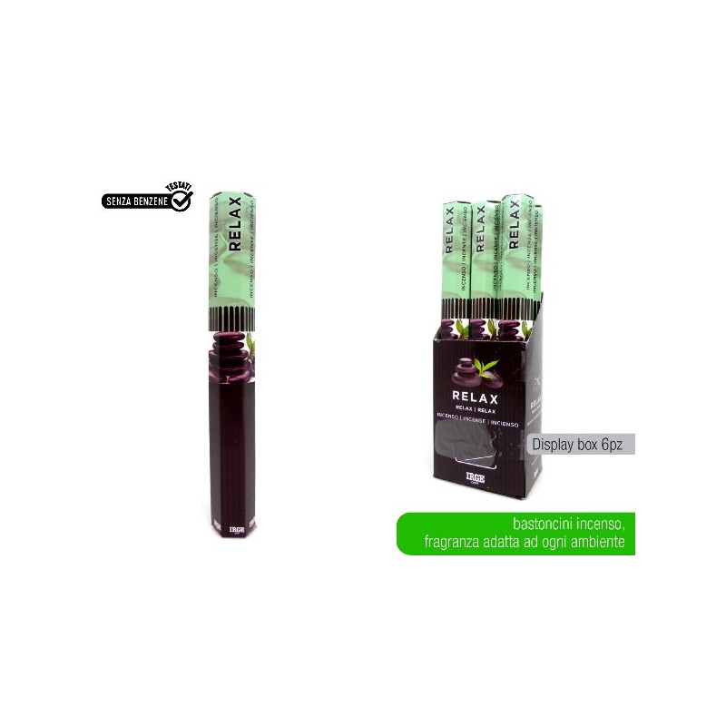 CIN INCENSO RELAX 20 STICK
