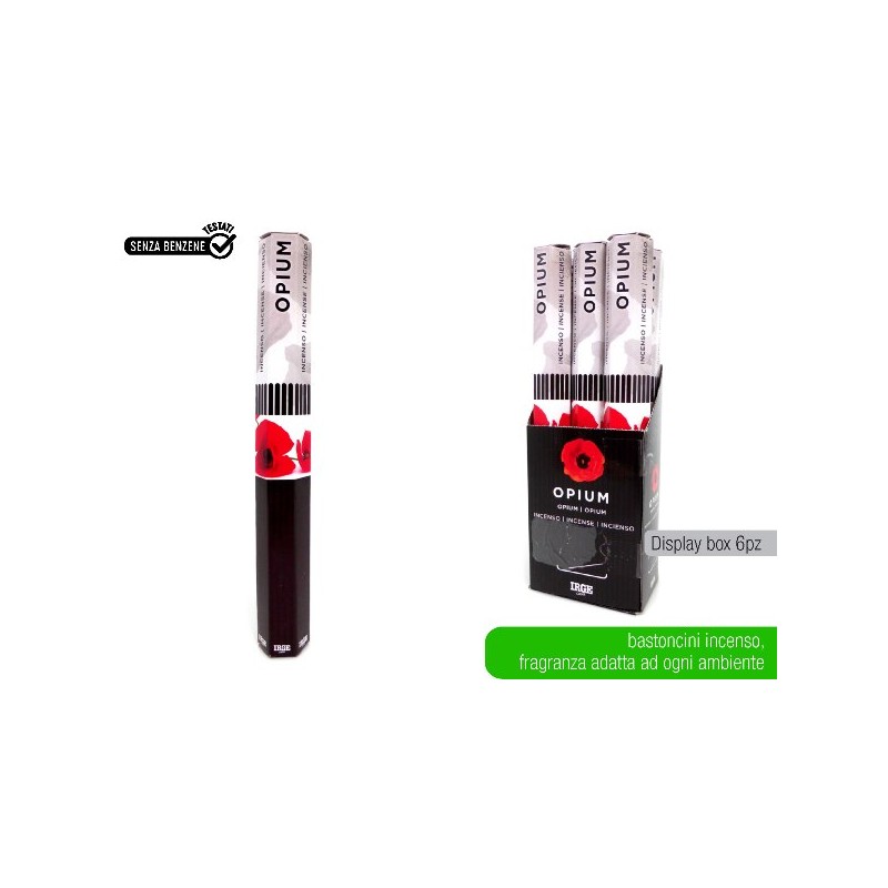CIN INCENSO OPIUM 20 STICK