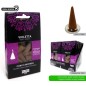 CONO INCENSO 12 PZ VIOLETTA