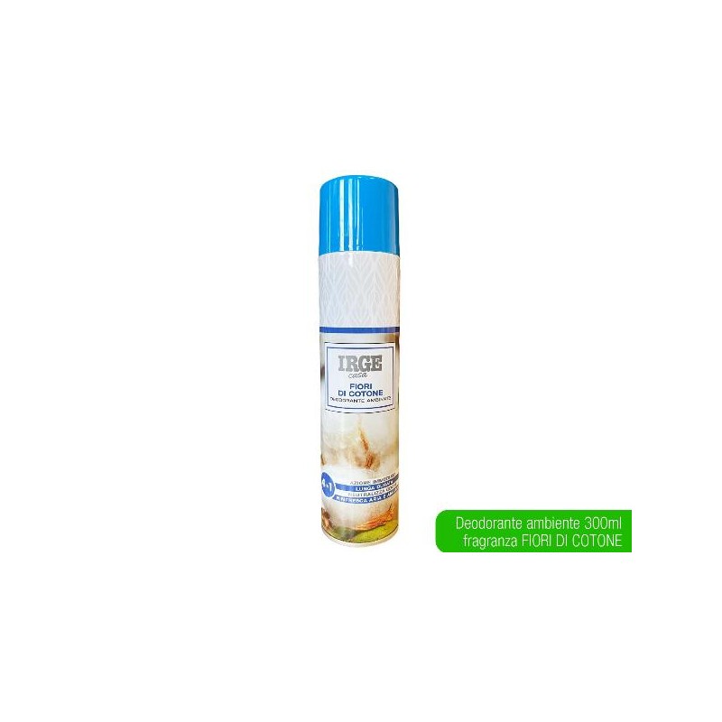 EB DEO IRGE  300 ML FIORI DI COTONE