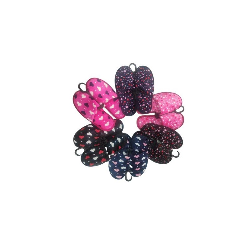 CIABATTA INVERNALE FANTASIE ASS