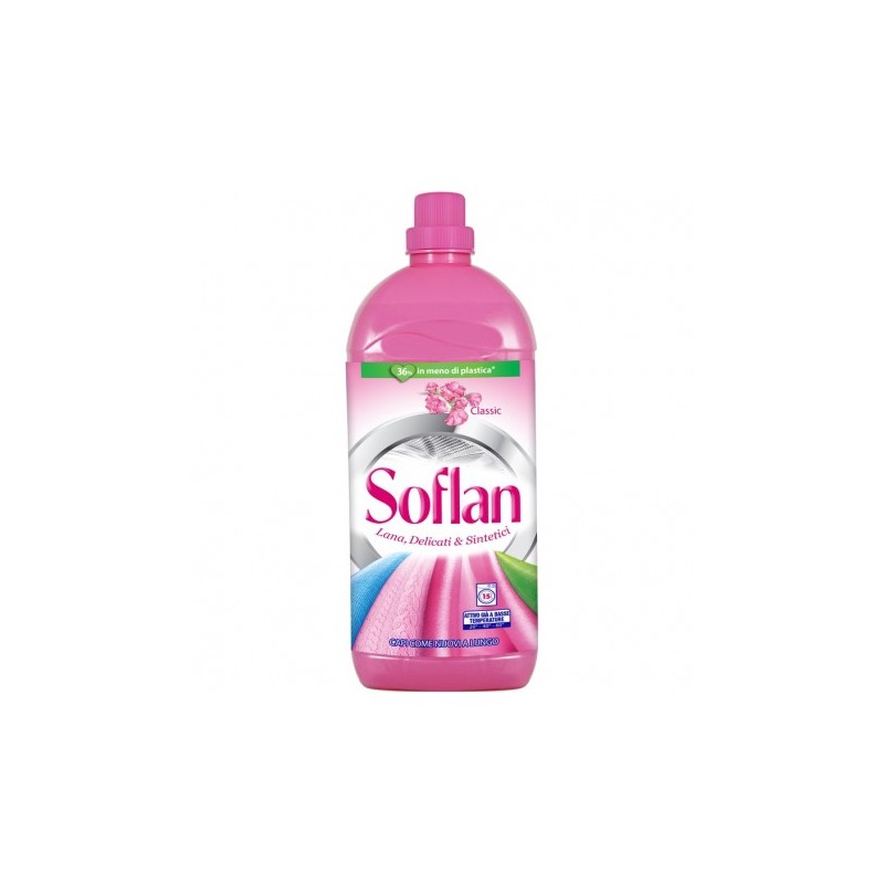 SOFLAN LIQ.LAVALANA  900 ML ROSA 15 LAVAG.