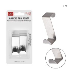 GANCI INOX 2 PZ