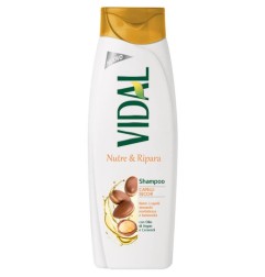 VIDAL LUCE E NUTRIMENTO CON OLIO D ARGAN 250ML