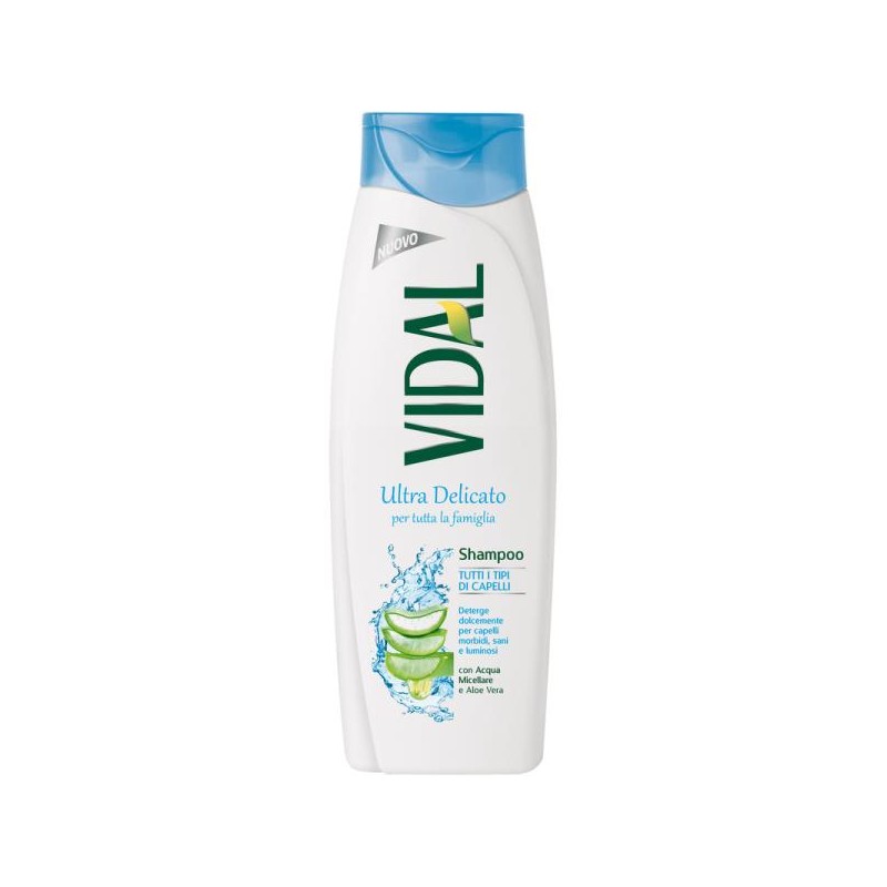 VIDAL SHAMPOO FORZA E VITALITA' POMPELMO 250ML