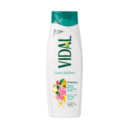 VIDAL SHAMPOO LISCIO E SETA CON MANDORLA 250ML