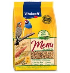 MENU PER UCCELLI ESOTICI 500 GR