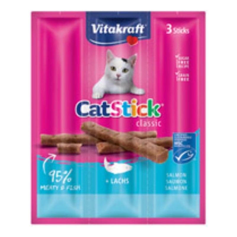 CAT-STICK SALMONE MSC 3 PZ