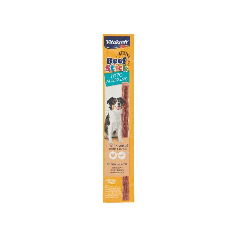 BEEF-STICK HYPOALLERGEN 12 GR