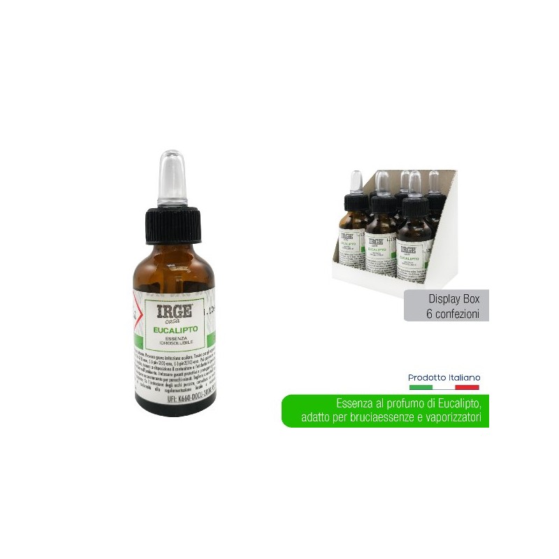 FBA DEO ESSENZE PROF.15ML EXPO 6 PZ EUCA