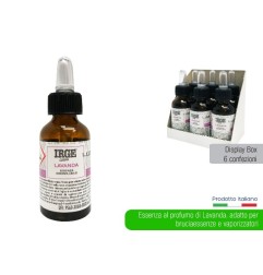 FBA DEO ESSENZE PROF.15ML EXPO 6 PZ LAVA