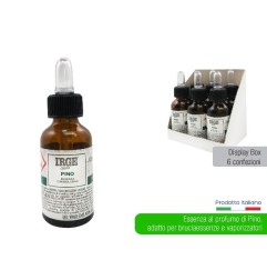 FBA DEO ESSENZE PROF.15ML EXPO 6 PZ PINO