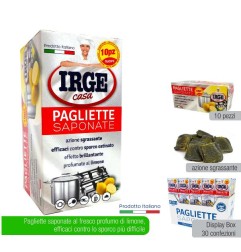 IRGE PAGLIETTE SAPONATE 10PZ