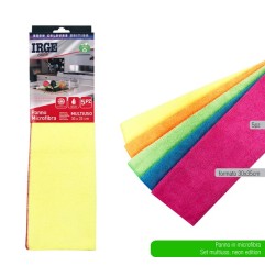 PANNO MICROFIBRA IRGE 30X35FLUO