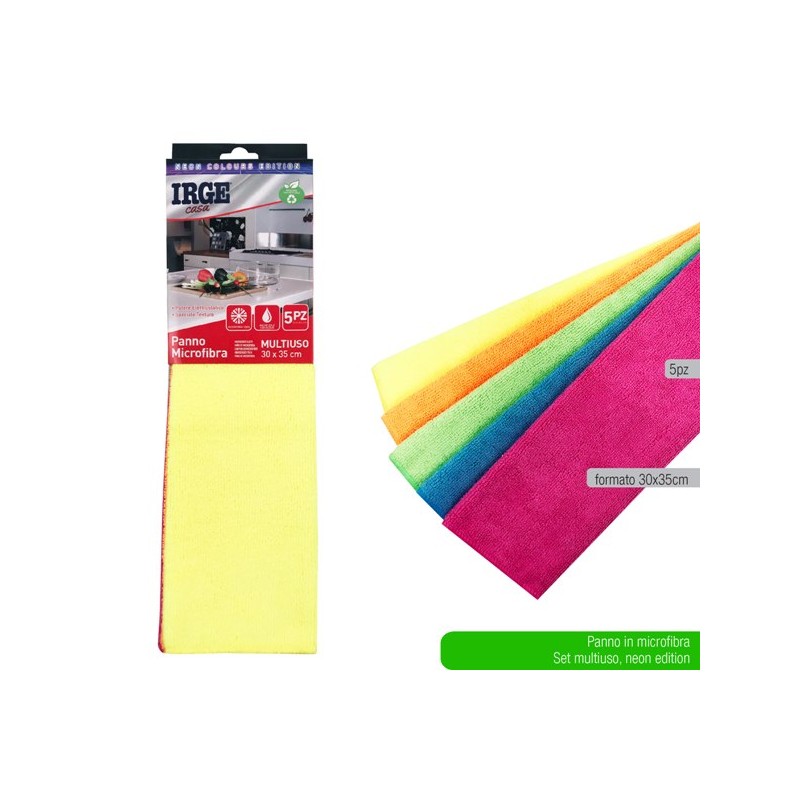 PANNO MICROFIBRA IRGE 30X35FLUO