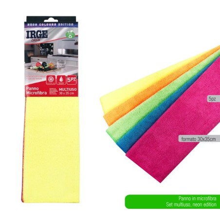 PANNO MICROFIBRA IRGE 30X35FLUO