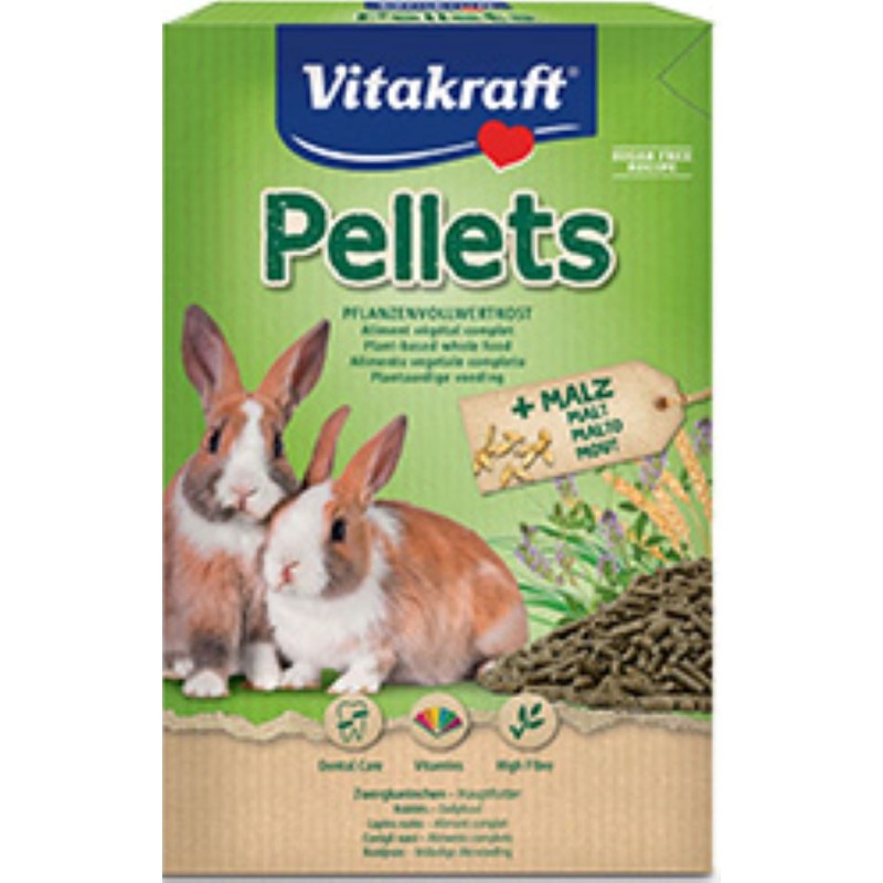 VITAKRAFT PELLET 1KG CONIGLI NANI