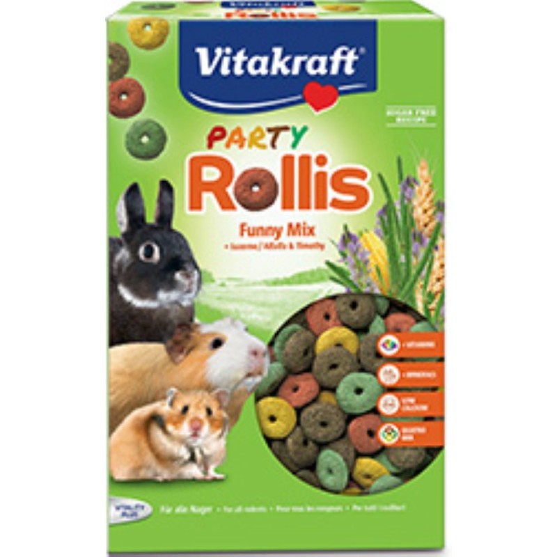 VITAKRAFT ROOLIS PARTY 500GR