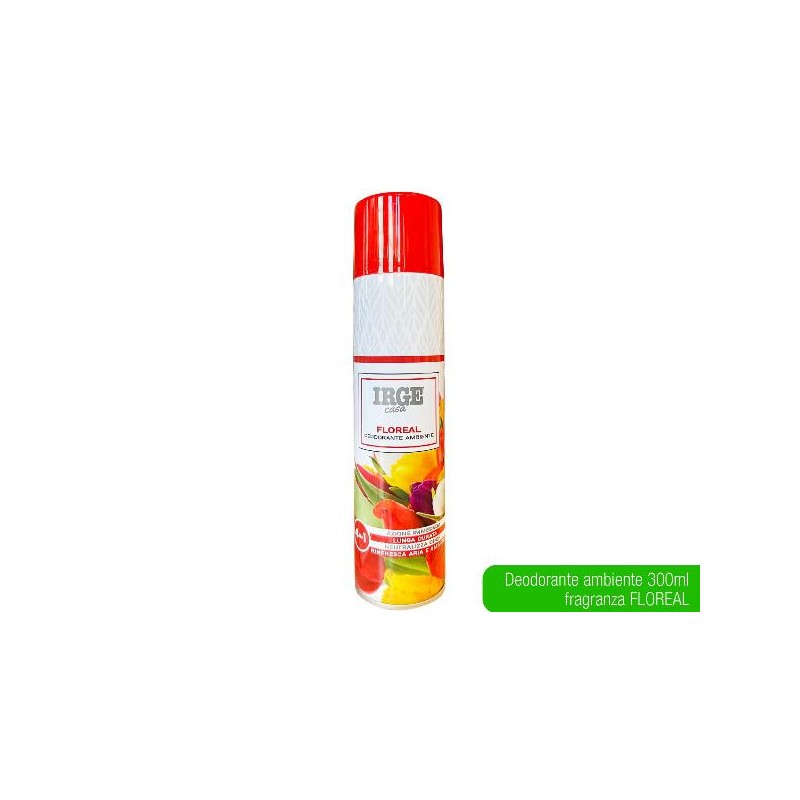 EB DEO IRGE  300 ML FLOREAL