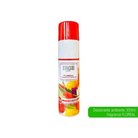 EB DEO IRGE  300 ML FLOREAL