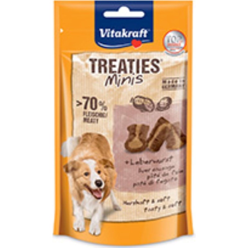 VITAKRAFT TREATIES MINIS+PATE DI FEG/