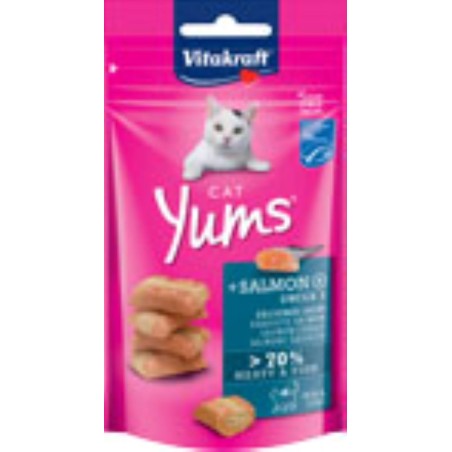 VITAKRAFT CAT YUMS SALMONE 40G